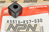 NOS Honda CR125 CR250 CR500 CR80 Side Cover Stop Rubber 83515-KS7-830