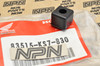 NOS Honda CR125 CR250 CR500 CR80 Side Cover Stop Rubber 83515-KS7-830