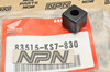 NOS Honda CR125 CR250 CR500 CR80 Side Cover Stop Rubber 83515-KS7-830
