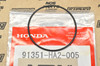 NOS Honda ATC250 R ATC350 X TRX250 R Rear Wheel Brake O-Ring 91351-HA2-005