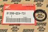 NOS Honda 1989-2001 CR500 R 1984-86 CR80 R O-Ring 91356-GC4-731