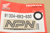 NOS Honda ATC200 CB450 CB77 SL100 TL125 XL75 XR200 XR80 O-Ring 91304-KK3-830