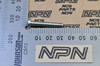 NOS Honda C100 CB400 CM91 NX50 PA50 XL250 XL500 XL600 Screw 93500-05030-0A