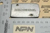 VTG OEM Honda CA72 CA77 Right Luggage Rack Carrier Cover Cap 50307-272-010