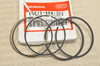 NOS Honda 1984-85 ATC125 M 1985-86 TRX125 .50 Oversize Piston Rings 13013-968-003