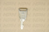 NOS Honda OEM Ignition Lock and Switch Key Single Groove H1022