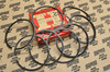 NOS Honda CA72 .25 Oversize Piston Ring Set for 2 Pistons= 8 Rings 13023-268-000