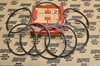 NOS Honda CA72 .25 Oversize Piston Ring Set for 2 Pistons= 8 Rings 13023-268-000
