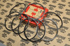 NOS Honda CA72 .25 Oversize Piston Ring Set for 2 Pistons= 8 Rings 13023-268-000