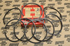 NOS Honda CA72 .25 Oversize Piston Ring Set for 2 Pistons= 8 Rings 13023-268-000