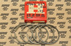 NOS Honda CA72 .75 Oversize Piston Ring Set for 2 Pistons= 6 Rings 13040-259-000