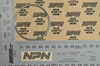 NOS Honda CA72 .75 Oversize Piston Ring Set for 2 Pistons= 6 Rings 13040-259-000