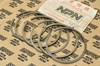 NOS Honda CA72 .75 Oversize Piston Ring Set for 2 Pistons= 6 Rings 13040-259-000