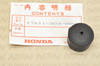 NOS Honda ATC110 ATC90 SL175 SL70 TL250 XL70 XR75 Rubber 17611-303-000