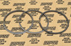 NOS Honda C200 CA200 1.00 Oversize Piston Ring Set for 1 Piston 13051-030-000
