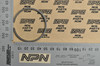 NOS Honda C200 CA200 1.00 Oversize Piston Ring Set for 1 Piston 13051-030-000