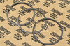 NOS Honda C200 CA200 1.00 Oversize Piston Ring Set for 1 Piston 13051-030-000