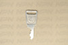 NOS Honda OEM Ignition Switch & Lock Key Double Groove H2023