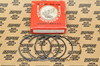 NOS Honda 81-85 ATC110 .25 Over Piston Rings for 1 Piston= 5 Rings 13021-459-003