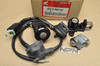 NOS Honda 1986 TRX250 Key Ignition Switch w/ Steering & Helmet Lock 35010-HA8-681