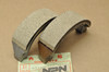NOS Honda NX250 XL250 XL350 XR250 Rear Brake Shoe Pad Set 43120-428-013