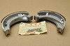 NOS Honda NX250 XL250 XL350 XR250 Rear Brake Shoe Pad Set 43120-428-013