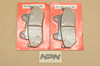 NOS Honda CB400 CB750 CB900 CBX CM400 CM450 GL1100 GL500 Brake Shoe Pad Set 45105-443-761