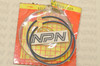 NOS Suzuki 1981-88 RM125 .25 Oversize Piston Ring Set for 1 Piston 12140-14110-025