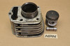 Vintage Used OEM Honda CL100 CB100 SL100 Cylinder, Piston & Pin 12100-107-710