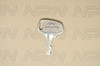NOS Honda OEM Ignition Switch & Lock Key Double Groove H5460