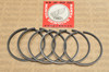 NOS Honda CB72 CL72 .25 Oversize Piston Rings for 2 Pistons= 6 Rings 13022-268-000