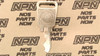 NOS Honda OEM Ignition Switch & Lock Key Double Groove Back H6039