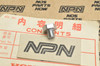 NOS Honda C100 CA100 C102 CA102 C110 CA110 CB92 Guard Case Bolt 92000-06006-02