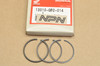 NOS Honda 1982-87 Z50 R 1986 Z50RD Standard Size Piston Ring Set 13010-GB2-014