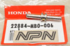 NOS Honda CB650 CBR1000 GL1200 VF1100 VF700 VT1100 Push Rod 22884-MB0-006