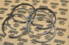 NOS Honda CA77 CB77 CL77 .75 Oversize Piston Ring Set for 2 Pistons 13040-275-000