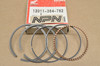 NOS Honda 1978 XL100 Standard Size Piston Rings for 1 Piston= 5 Rings 13011-364-782