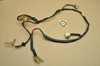 Vintage Used OEM Honda CT70 K0 Silver Tag Wire Harness