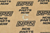 NOS Honda ATC200 E ATC200ES CB500 CB550 CR250 TRX200 Circlip 90601-816-000