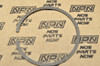 NOS Honda ATC90 CL90 CM91 CT90 S90 ST90 1.00 Oversize Piston Rings 13050-028-025