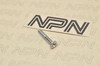 NOS Honda C92 C95 CB92 CB95 Benly 3x18 Oval Screw 93700-03018-02