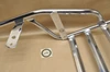 NOS Yamaha 1978 RD400 A&H Chrome Luggage Rack Cargo Carrier