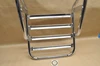 NOS Yamaha 1978 RD400 A&H Chrome Luggage Rack Cargo Carrier