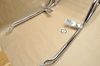 NOS Yamaha 1978 RD400 A&H Chrome Luggage Rack Cargo Carrier
