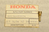 NOS Honda CL77 Carburetor Slow Jet #38 99136-03804