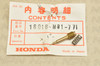 NOS Honda 1983 VF750 C V45 Magna Carburetor Screw & Spring 16016-MB1-771