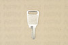 NOS Honda OEM Ignition Switch & Lock Key Single Groove H9096