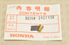 NOS Honda CB750 K0 Carburetor Main Jet #145 99114-246-1450