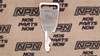  NOS Honda OEM Ignition Switch & Lock Key Single Groove H5606