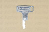 NOS Honda OEM Ignition Switch & Lock Key T1796